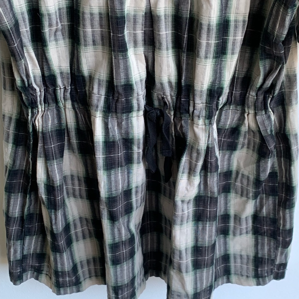 Free People Plaid Popover Tunic - Picture 5 of 8